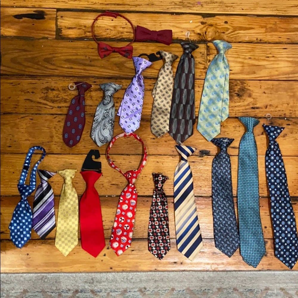 Baby-Toddler Tie Set! 18 Total